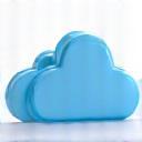 Icona cloud storage